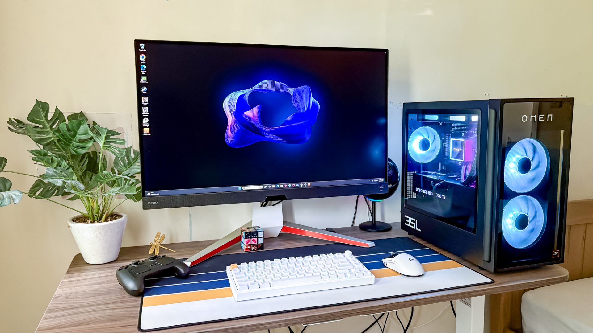 Обзор готового ПК HP OMEN 35L: великолепная игровая система картинка Игровой ПК HP OMEN 35L — эффектный игровой десктоп