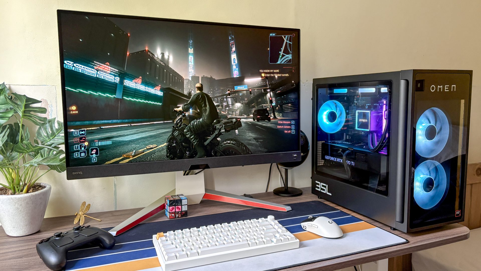 Обзор готового ПК HP OMEN 35L: великолепная игровая система картинка Игровой ПК HP OMEN 35L — эффектный игровой десктоп