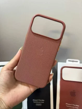 Ярче некуда: как будет выглядеть оранжевый iPhone 17 Pro в новом чехле Apple