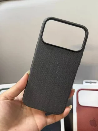 Ярче некуда: как будет выглядеть оранжевый iPhone 17 Pro в новом чехле Apple