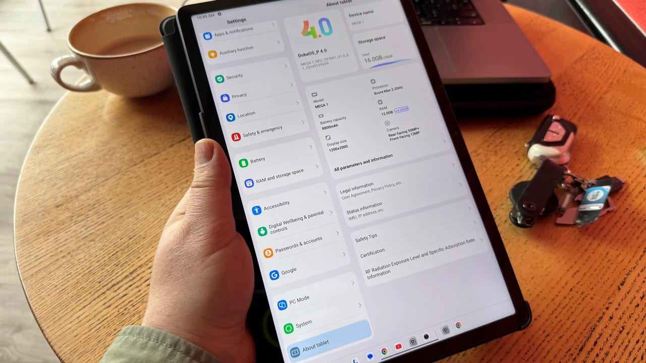 Сюрприз от Android: планшет лучше iPad