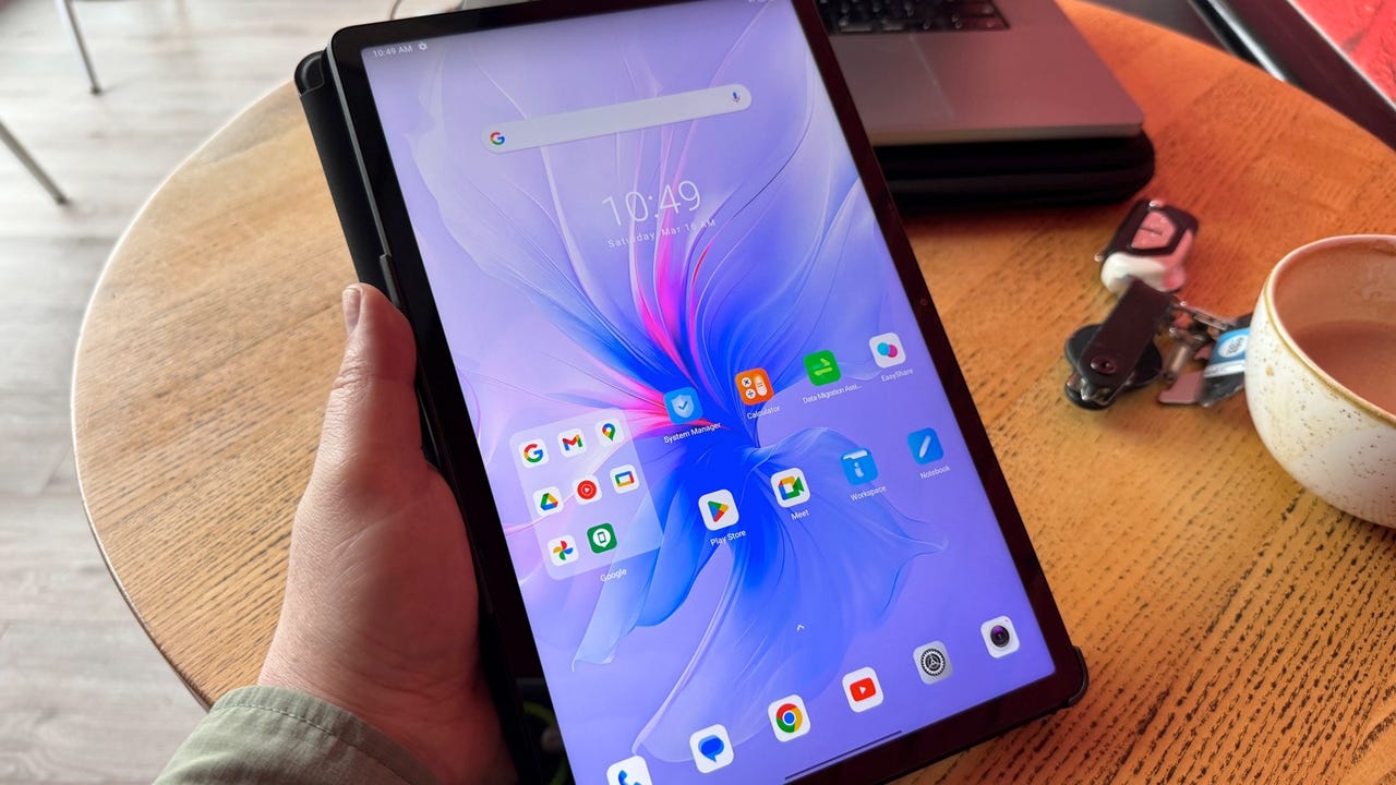 Сюрприз от Android: планшет лучше iPad