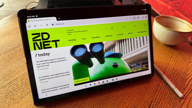 Сюрприз от Android: планшет лучше iPad