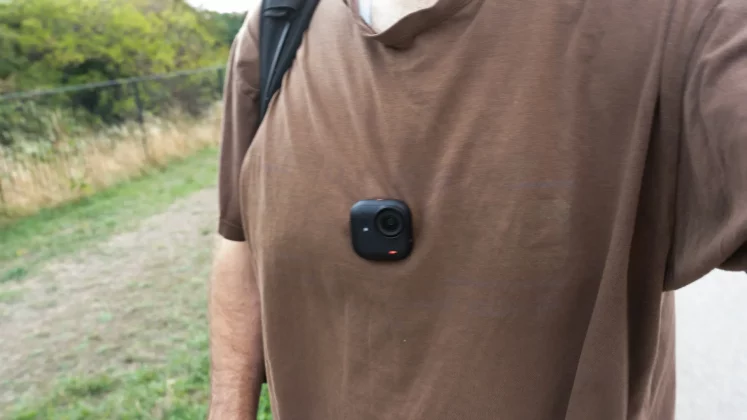 Обзор Insta360 Go Ultra: размер имеет значение? фото