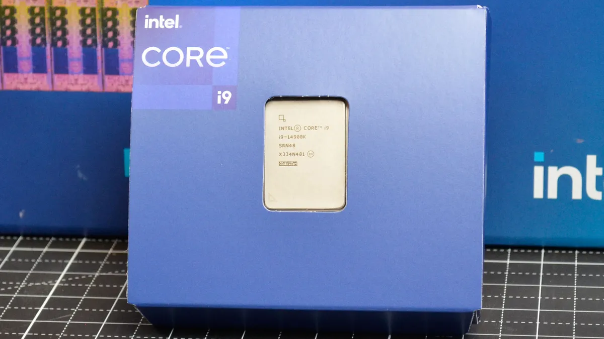 Intel Core i9-14900K  