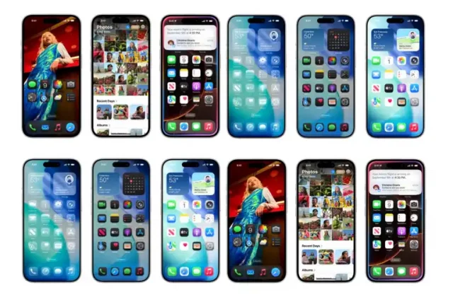 iOS 26 против iOS 18