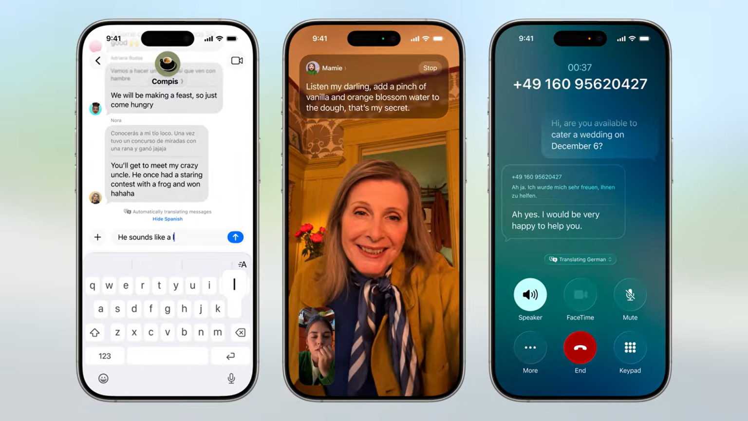 iOS 26 против iOS 18