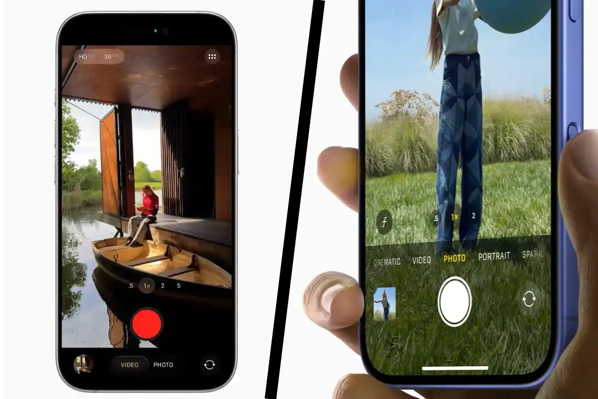 iOS 26 против iOS 18