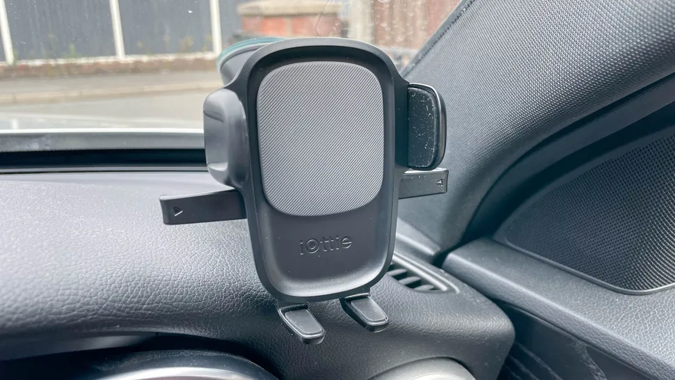 Лучшие автомобильные крепления для телефона в 2025 году картинка iOttie Easy One Touch 5 Smartphone Car Mount