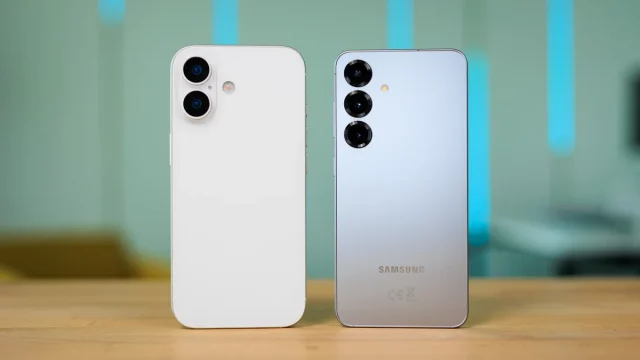 iPhone 17 против Galaxy S25: ожидаемые различия