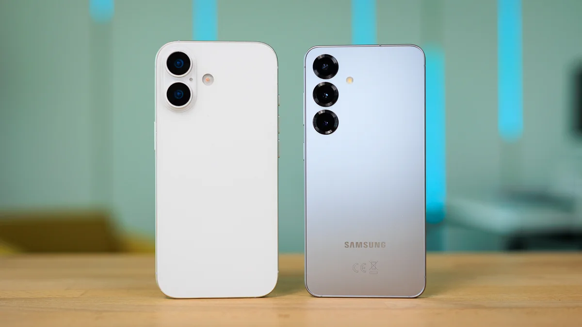 439639iPhone 17 против Galaxy S25: ожидаемые различия