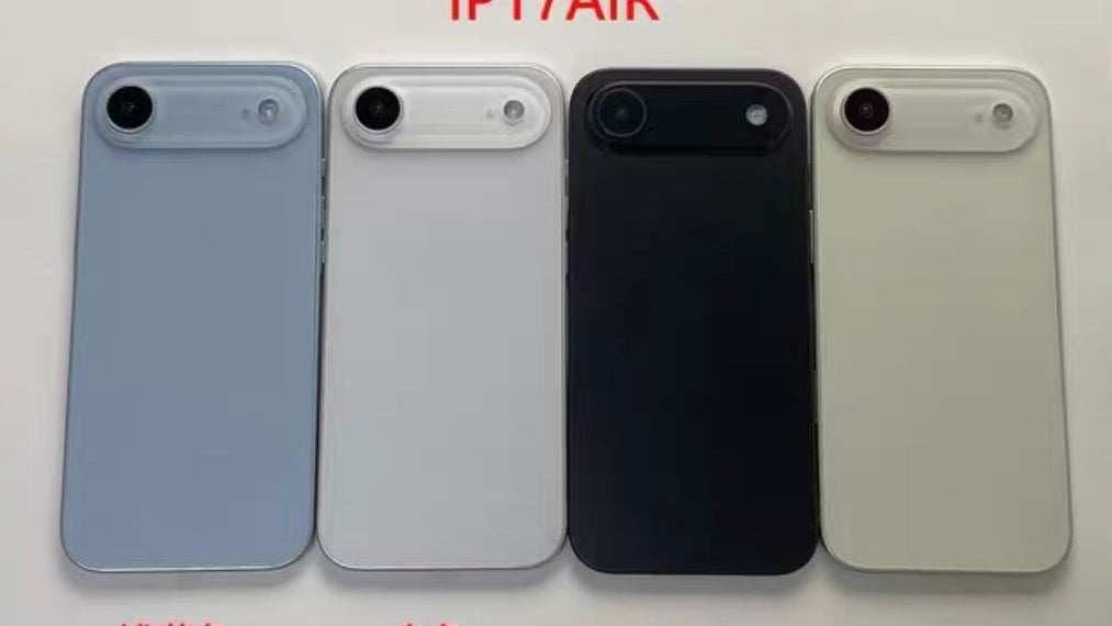 436435iPhone 17 Air: почему голубой цвет станет хитом?