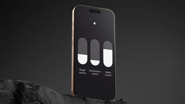 громкость на iPhone громкость на iPhone