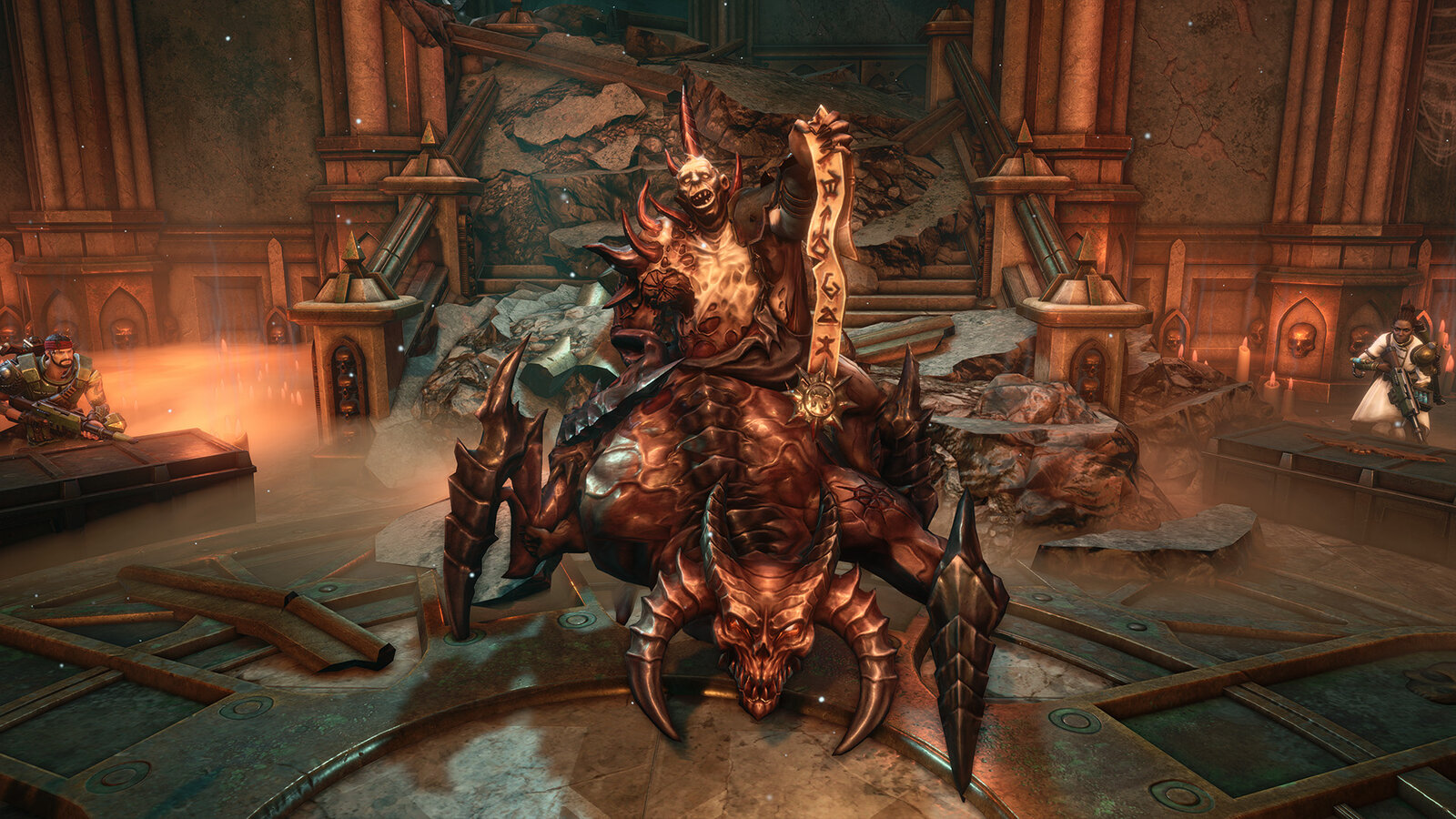 Warhammer 40,000: Dark Heresy — первый взгляд на геймплей мрачной вселенной