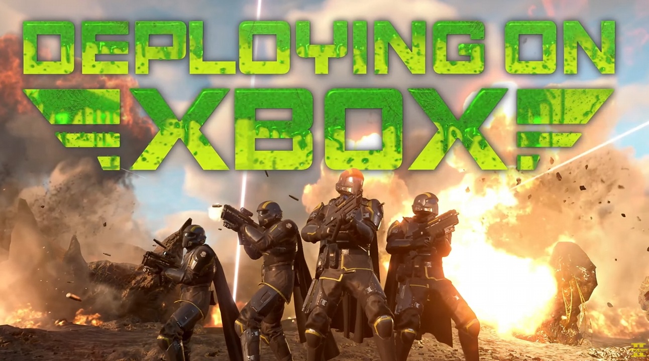 Helldivers 2 не выйдет на Xbox: официальное заявление разработчиков