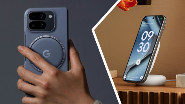 Объявлен Pixel Snap: магнитная экосистема Google для Android