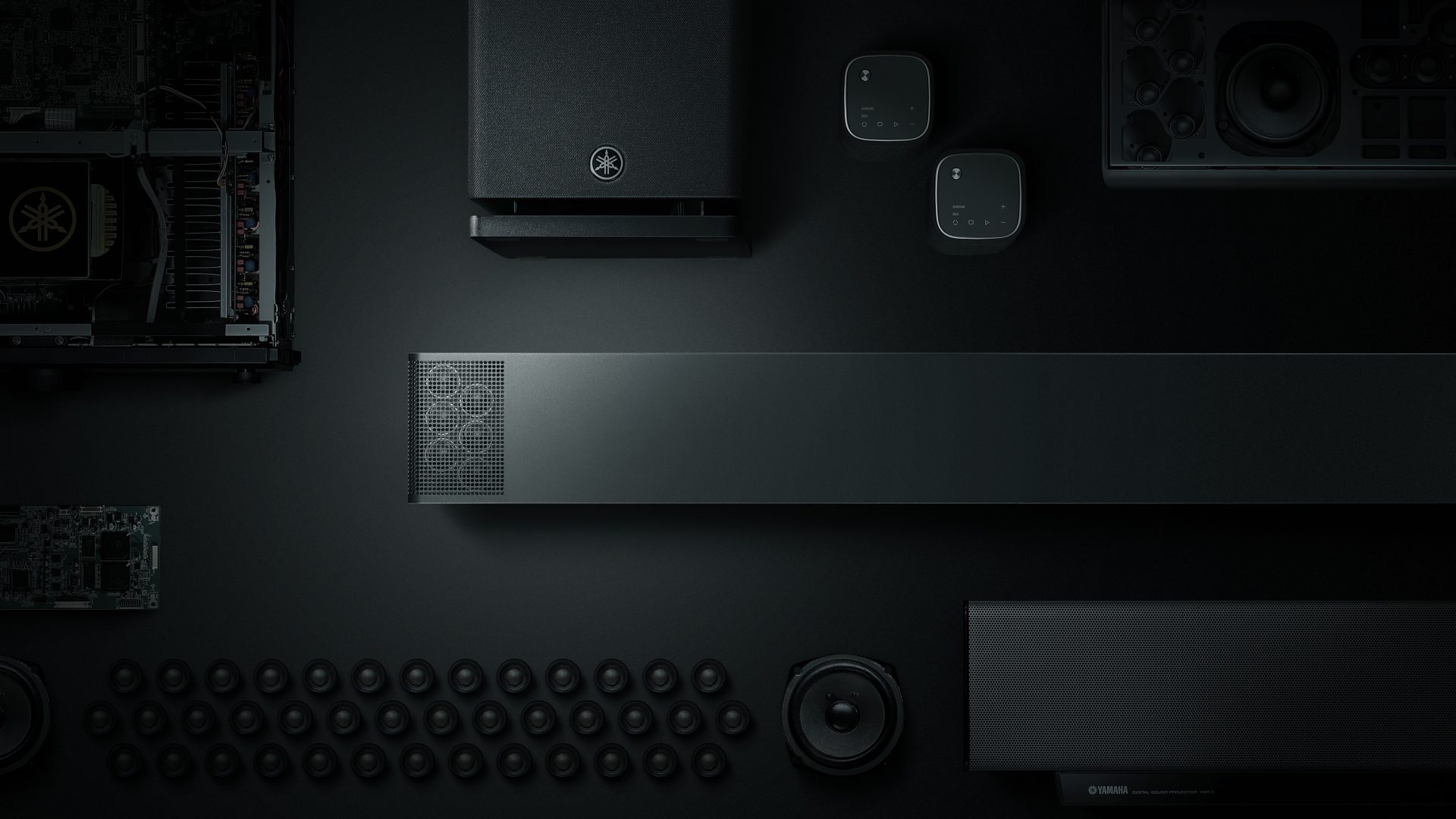 Yamaha переосмысливает домашний звук: новый саундбар с Dolby Atmos