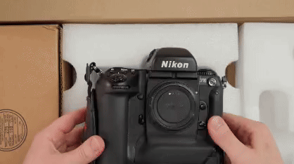 431739Как Kodak делала цифровые камеры из плёночных Canon и Nikon