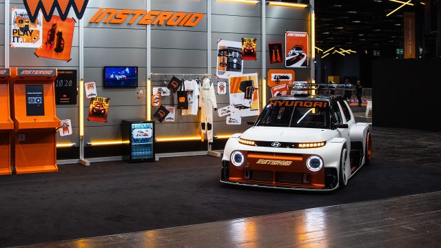 Игровая классика на колесах: Hyundai создала авто в стиле ретро-аркад