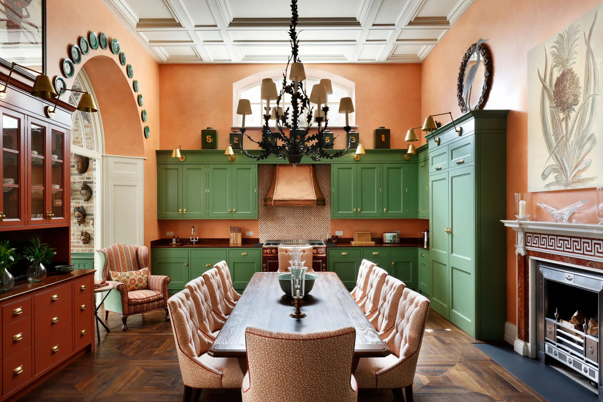 Как оформить арку? 20 стильных примеров для вашего дома