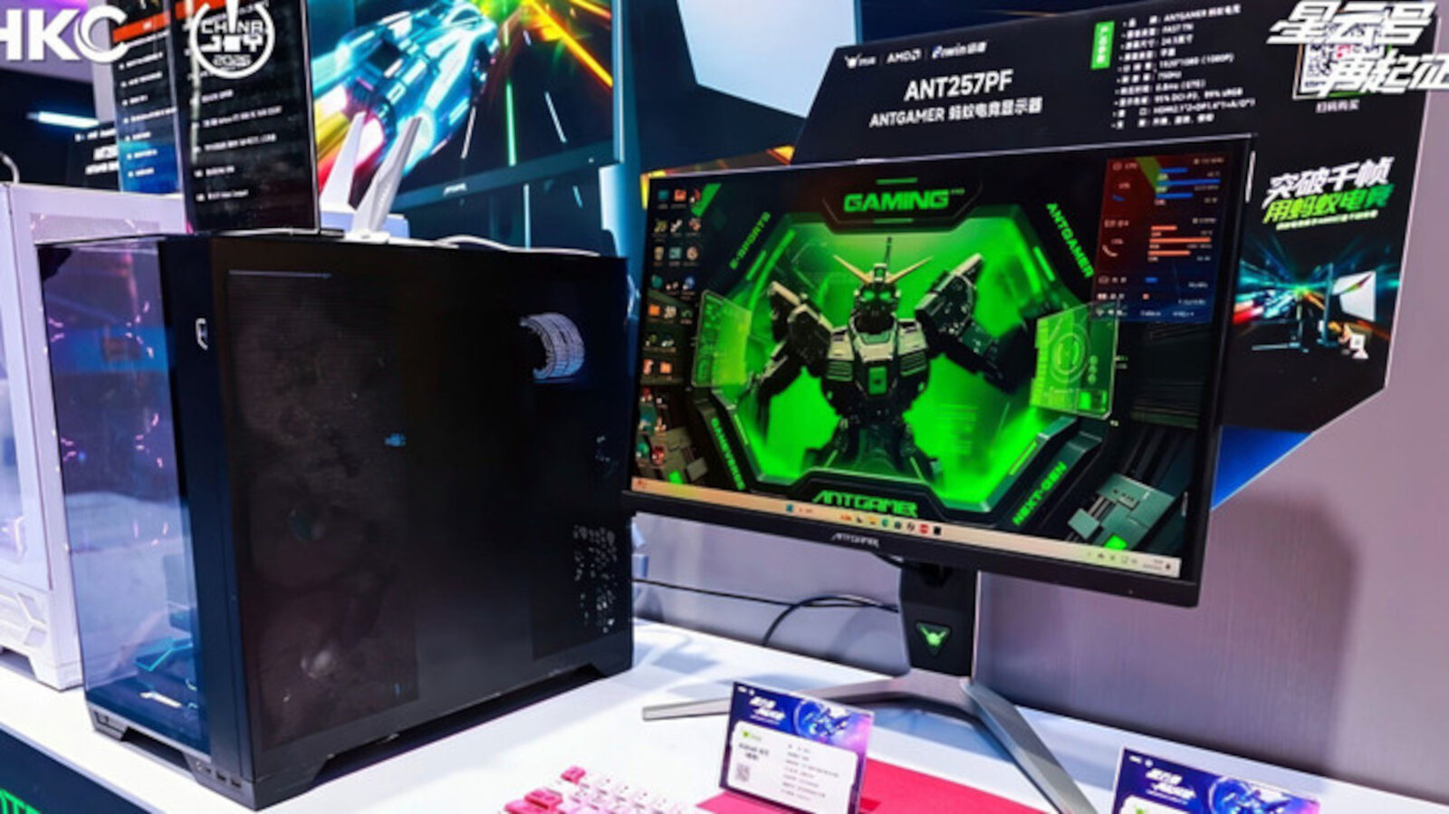 Монитор из будущего: рекордная частота, которую некому использовать картинка Монитор из будущего: рекордная частота, которую некому использовать фото