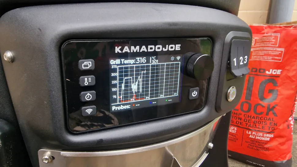 Kamado Joe Konnected — идеальный гриль в 2025 году картинка Kamado Joe Konnected — идеальный гриль в 2025 году