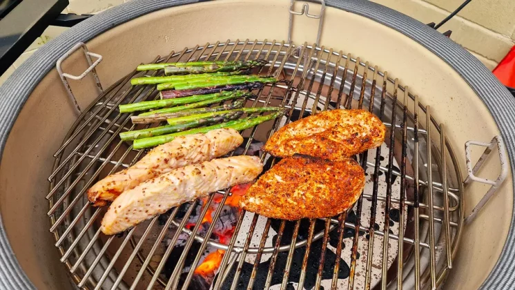 Kamado Joe Konnected — идеальный гриль в 2025 году