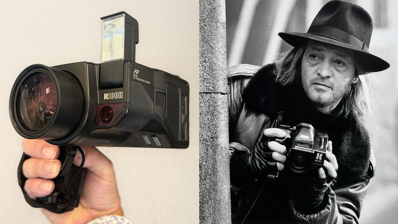 Камера из «Бэтмена»: Ricoh Mirai спустя 30 лет