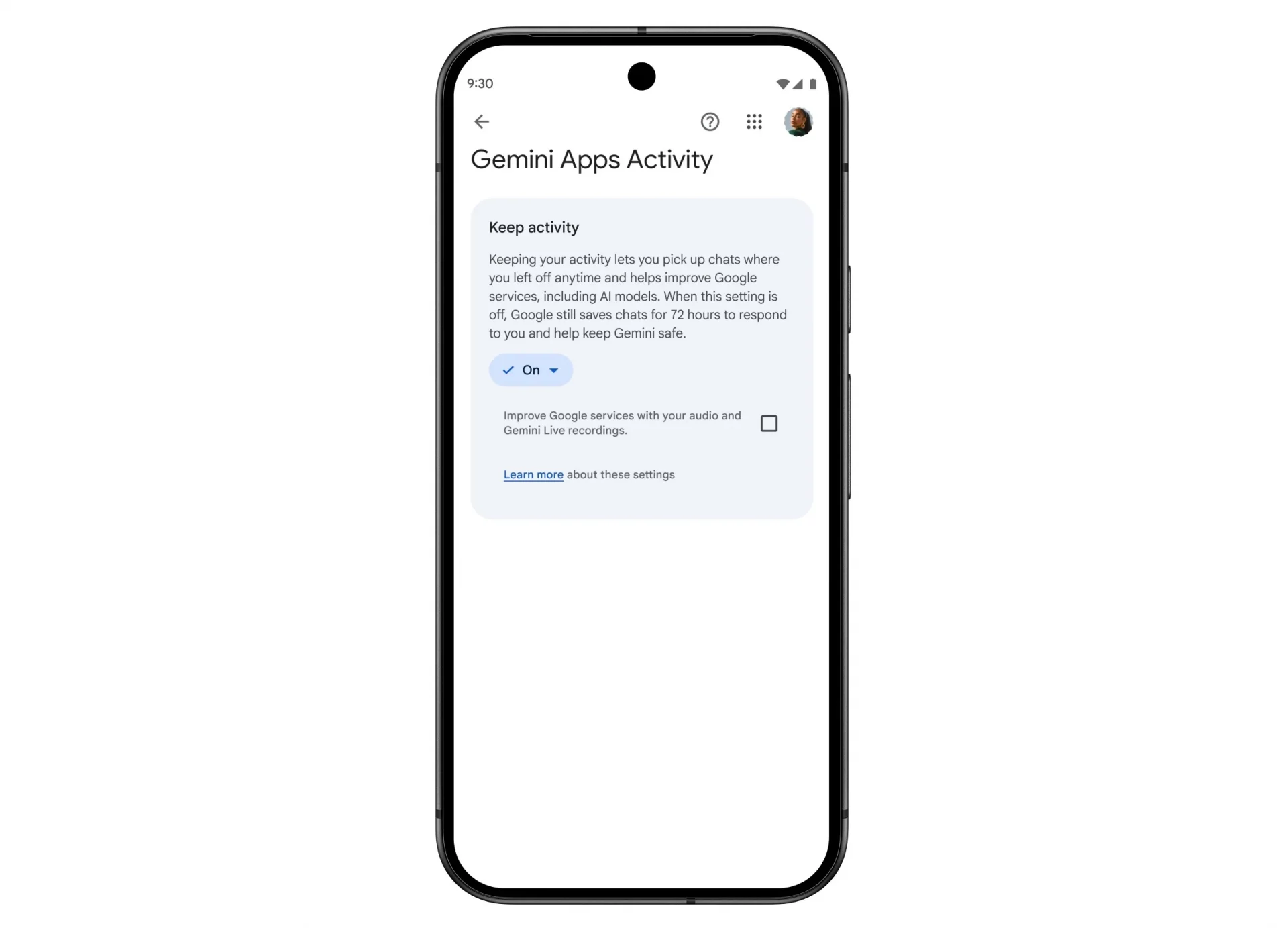 Google Gemini научился хранить секреты: встречайте временные чаты и функцию «Памяти».
