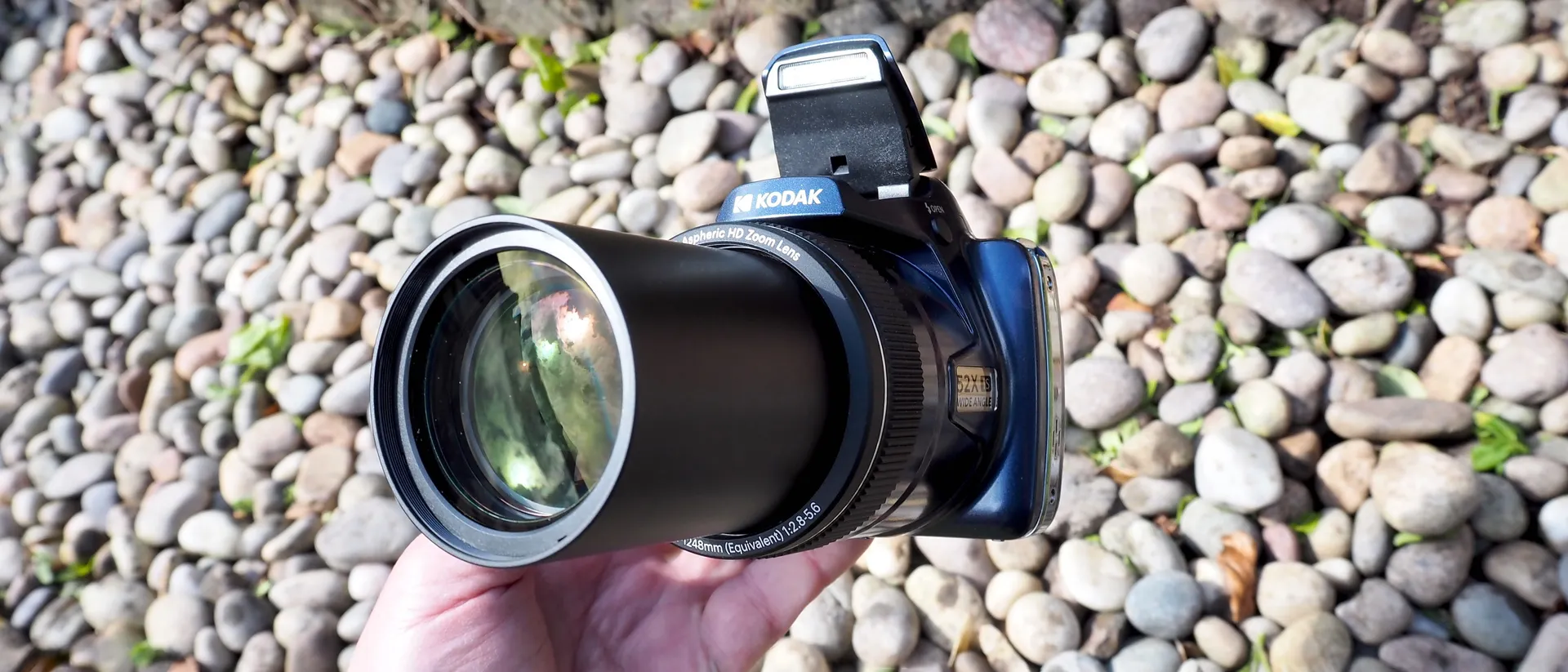 Kodak PIXPRO AZ528 обзор на топовую компактную камеру