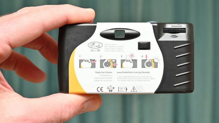 Обзор Kodak Tri-X 400: профессиональная одноразовая камера? фото
