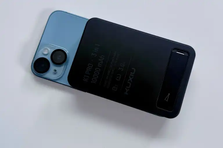 Обзор Kuxiu K1: универсальная зарядка для iPhone, Apple Watch и AirPods картинка Kuxiu K1 3