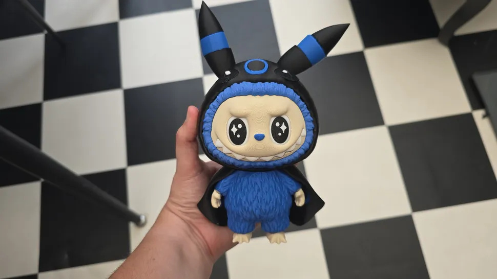 4380463D-принтер vs Лабубу: как сделать мерзость за копейки