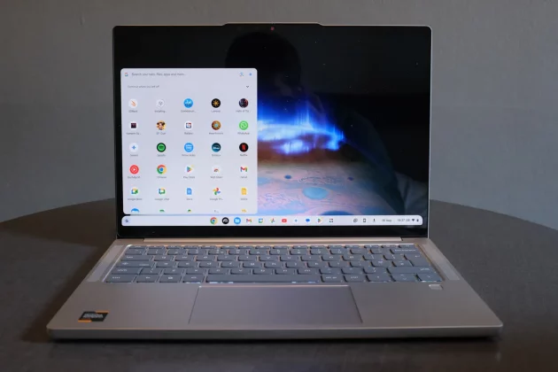 Обзор Lenovo Chromebook Plus 14: лучший хромбук, который я тестировал фото