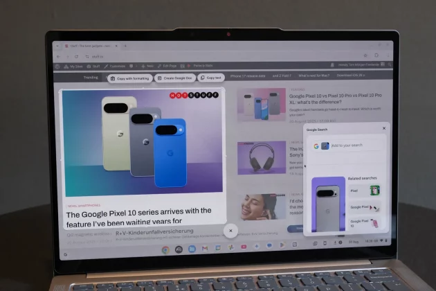 Обзор Lenovo Chromebook Plus 14: лучший хромбук, который я тестировал фото