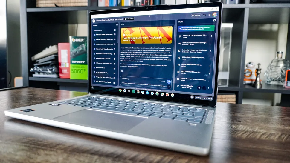 Lenovo Chromebook Plus 14 