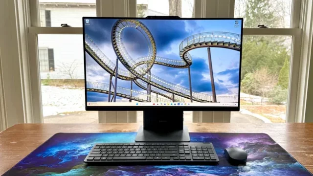 Lenovo IdeaCentre AIO 27 обзор бюджетного моноблока