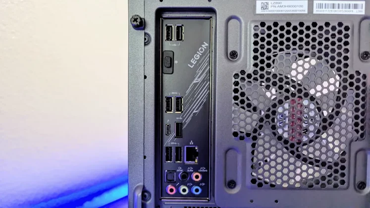 Обзор Lenovo Legion Tower 7i (10-го поколения) – мощнее и изящнее, чем когда-либо фото