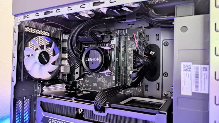 Обзор Lenovo Legion Tower 7i (10-го поколения) – мощнее и изящнее, чем когда-либо фото