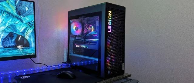 Обзор Lenovo Legion Tower 7i (8-го поколения): просто мощный и невероятно удобный в использовании