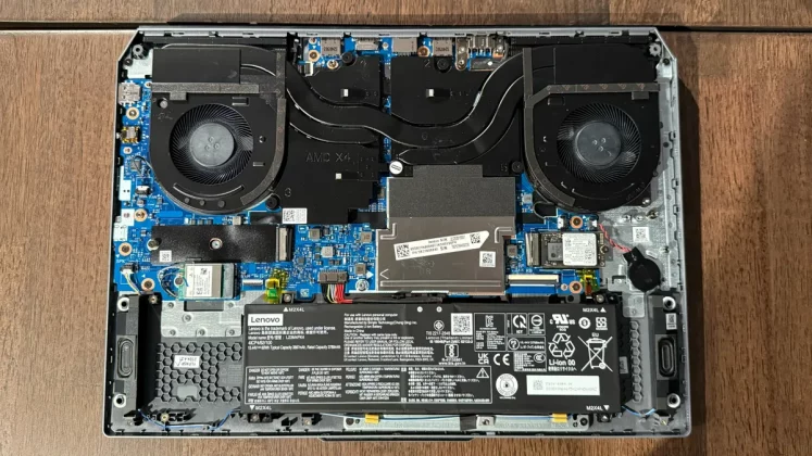 Обзор Lenovo LOQ 15ARP9: неплохие игры, но низкая производительность фото