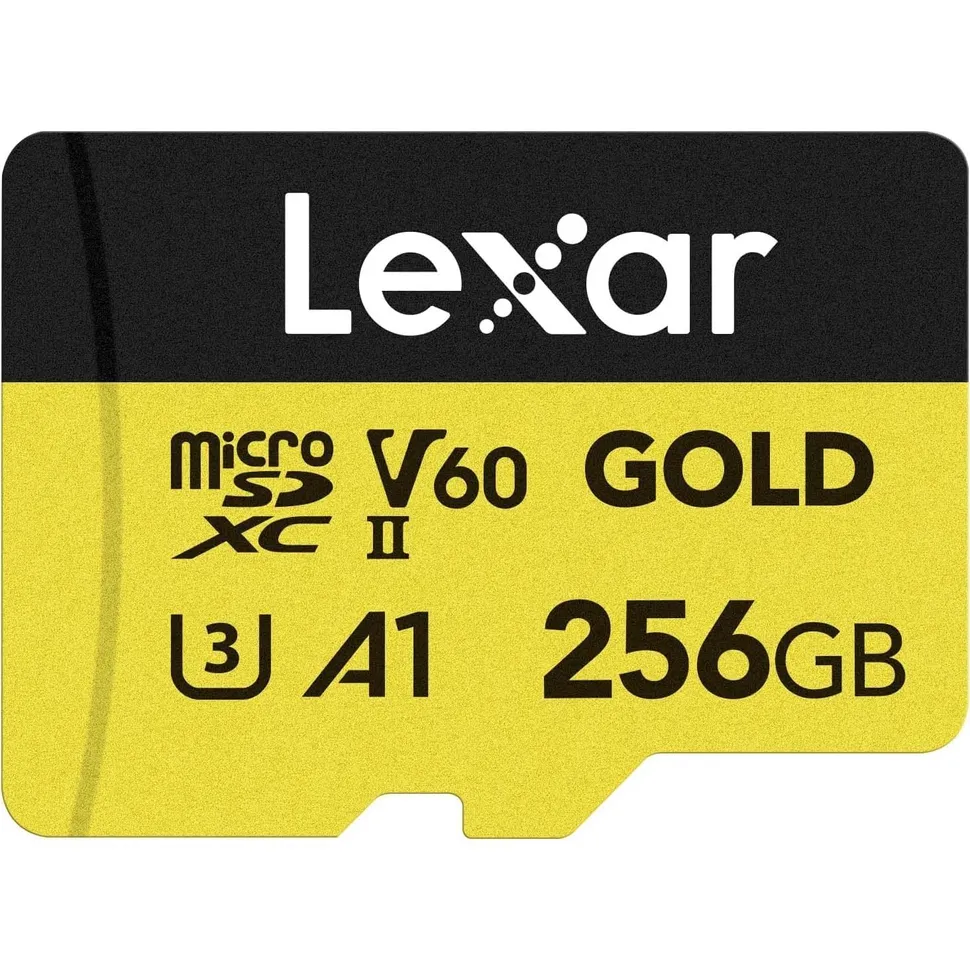 Lexar 256GB GOLD UHS-II
