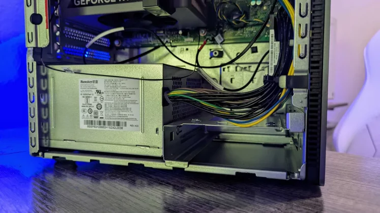 Обзор Lenovo LOQ Tower (9-го поколения): самый доступный, но не самый выгодный вариант фото