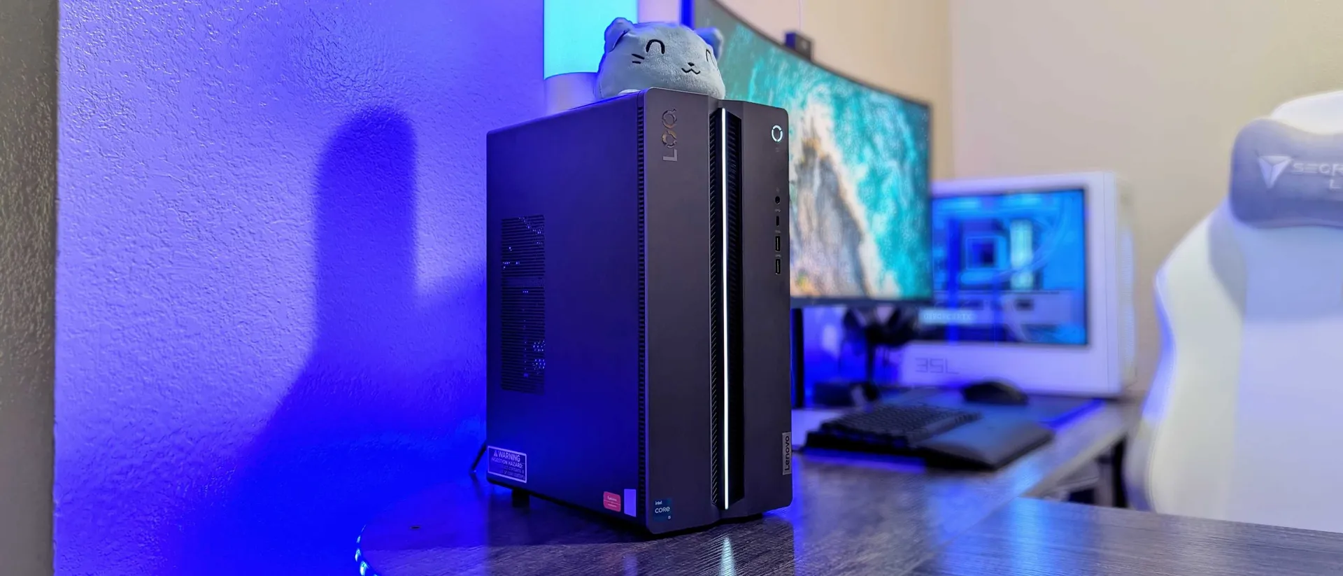 Обзор Lenovo LOQ Tower (9-го поколения): самый доступный, но не самый выгодный вариант