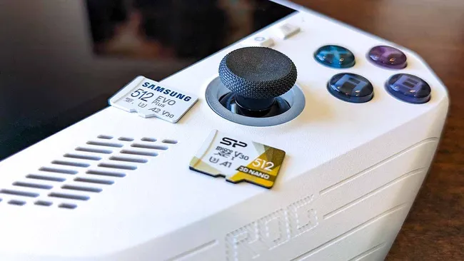 432290Лучшие карты памяти ROG Ally microSD 2025 года: поддержка UHS-II и высокая скорость чтения