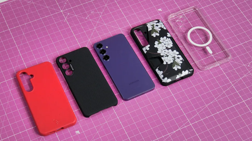Лучшие чехлы для Samsung Galaxy S24 Plus