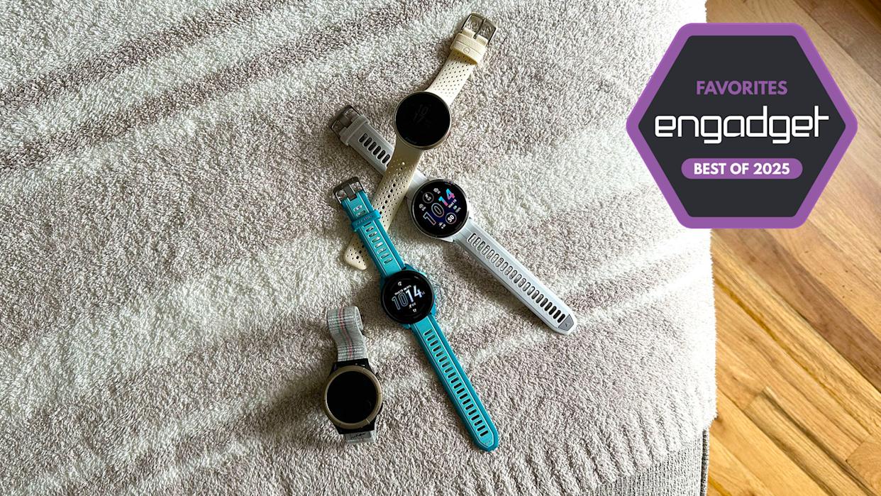 425931Лучшие GPS-часы для бега на 2025 год