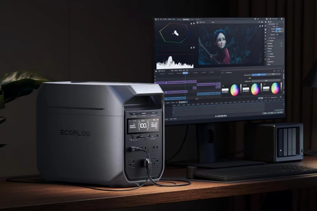 Лучшие портативные электростанции