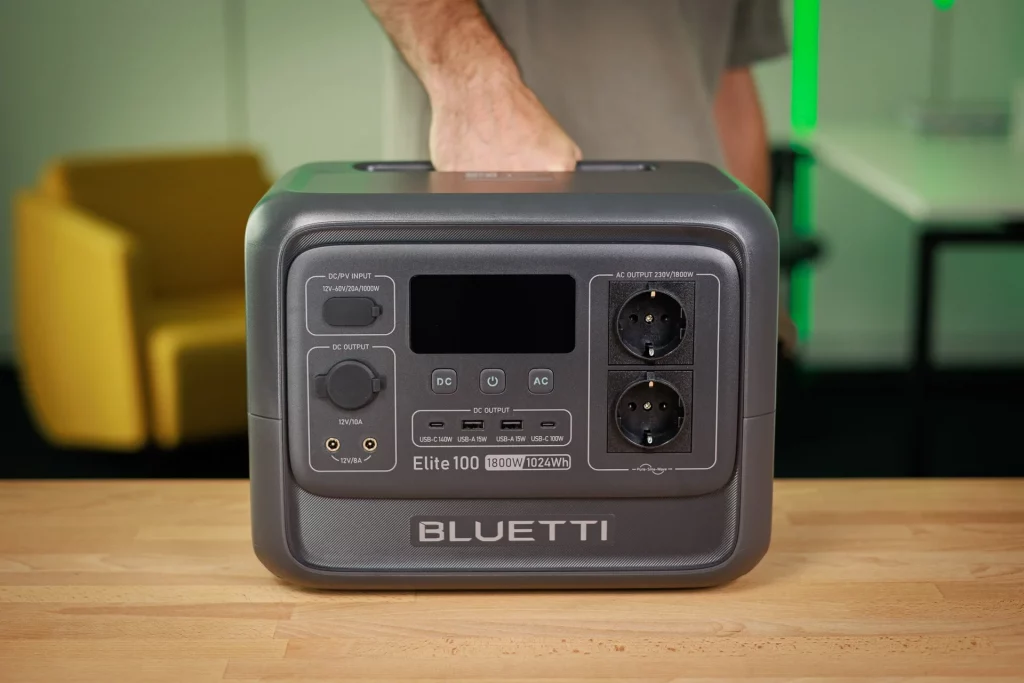 Лучшие портативные электростанции