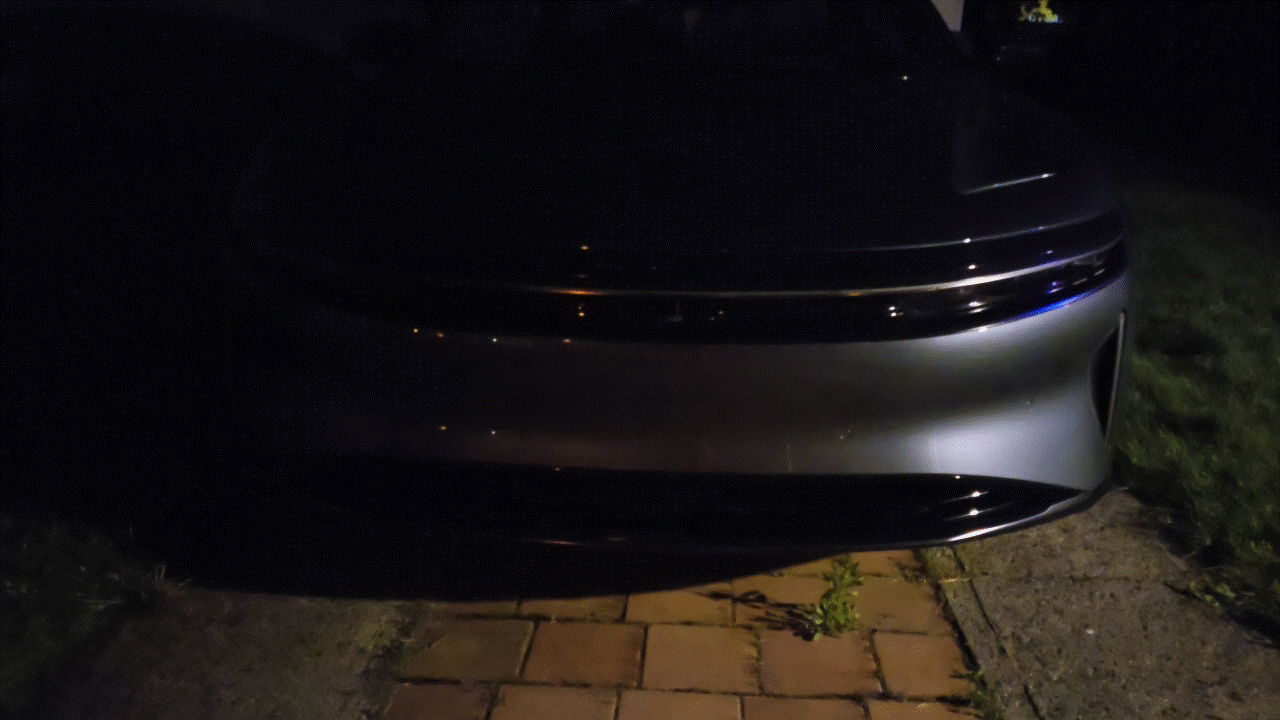 Электромобиль Lucid Air Touring 2025 